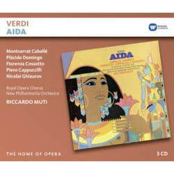 Warner Music Aida - Verdi: Aida, 3CD CD Classique