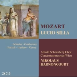 Warner Music Nikolaus Harnoncourt - Lucio Silla, 2CD, Classique, CD, Nikolaus Harnoncourt, Support physique, Adulte, 2 disque ...