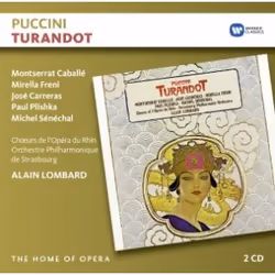 Warner Music Alain Lombard - Puccini: Turandot, 2CD, Classique, CD, Alain Lombard, Support physique, Adulte, 2 disques