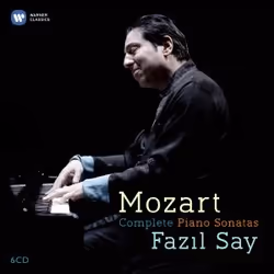 Warner Music Fazil Say - Mozart: Complete Piano Sonatas, 6CD, Classique, CD, Fazil Say, Support physique, Adulte, 6 disques