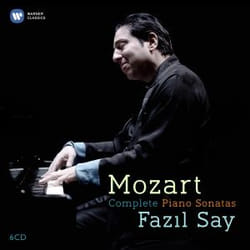 Warner Music Fazil Say - Mozart: Complete Piano Sonatas, 6CD CD Classique