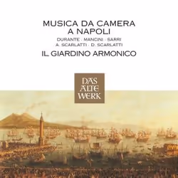 Warner Music Das Alte Werk - Musica Da Camera A Napoli, CD, Classique, CD, Das Alte Werk, Support physique, Adulte, 1 disques