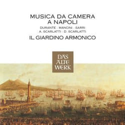 Warner Music Das Alte Werk - Musica Da Camera A Napoli, CD Classique