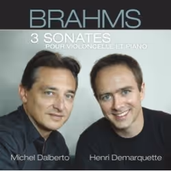 Warner Music Henri Demarquette - Brahms Cello Sonatas, CD, Classique, CD, Henri Demarquette, Support physique, Adulte, 1 disq ...