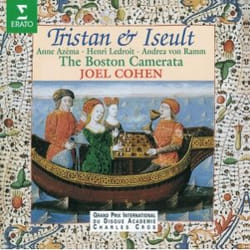 Warner Music Joel Cohen - Tristan et Iseult, CD Classique