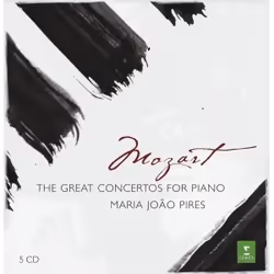 Warner Music Maria-João Pires - Mozart: The great concertos for piano, 5CD, Classique, CD, Maria-João Pires, Support physique ...