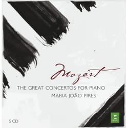 Warner Music Maria-João Pires - Mozart: The great concertos for piano, 5CD CD Classique