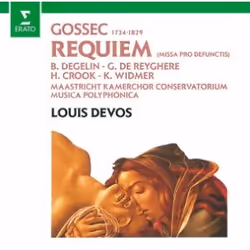 Warner Music Louis Devos - Requiem, CD, Classique, CD, Louis Devos, Support physique, Adulte, 1 disques