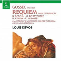 Warner Music Louis Devos - Requiem, CD Classique