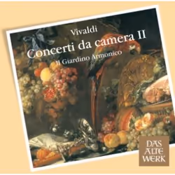 Warner Music Il Giardino Armonico - Concerti da camera II, CD, Classique, CD, Il Giardino Armonico, Support physique, Adulte, ...