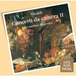 Warner Music Il Giardino Armonico - Concerti da camera II, CD Classique