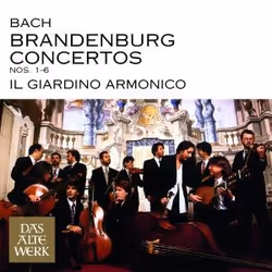 Warner Music Das Alte Werk - Complete Brandenburg Concertos, 2CD, Classique, CD, Das Alte Werk, Support physique, Adulte, 2 d ...