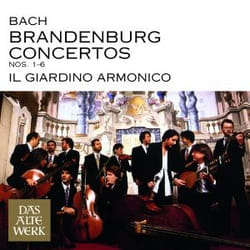 Warner Music Das Alte Werk - Complete Brandenburg Concertos, 2CD CD Classique