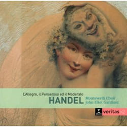 Warner Music Veritas X2 - Händel: L'Allegro, il Penseroso ed il Moderato, 2CD CD Classique