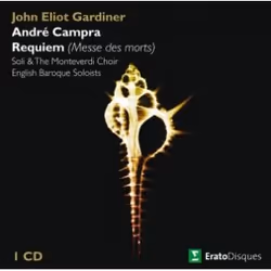 Warner Music John Eliot Gardiner - Campra: Requiem [Messe des morts], CD, Classique, CD, John Eliot Gardiner, Support physiqu ...