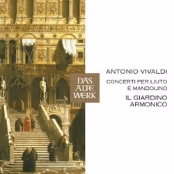 Warner Music Das Alte Werk - Vivaldi: Concertos for Lute and Mandolin, CD, Classique, CD, Das Alte Werk, Support physique, Ad ...