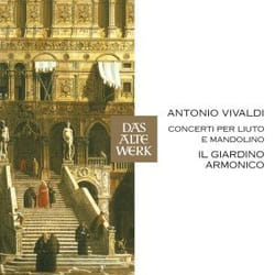 Warner Music Das Alte Werk - Vivaldi: Concertos for Lute and Mandolin, CD Classique
