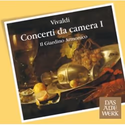 Warner Music Das Alte Werk - Concerti da Camera Vol. 1, CD, Classique, CD, Das Alte Werk, Support physique, Adulte, 1 disques