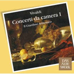 Warner Music Das Alte Werk - Concerti da Camera Vol. 1, CD Classique