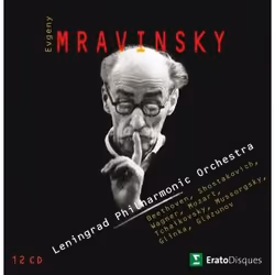 Warner Music Evgeny Mravinsky - The Mravinsky Edition, 12CD, Classique, CD, Evgeny Mravinsky, Support physique, Adulte, 12 di ...