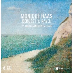 Warner Music Monique Haas - Debussy & Ravel: Piano Works, 6CD, Classique, CD, Monique Haas, Support physique, Adulte, 6 disqu ...