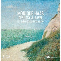 Warner Music Monique Haas - Debussy & Ravel: Piano Works, 6CD CD Classique