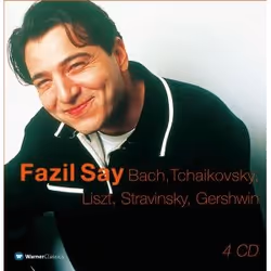 Warner Music Fazil Say - Fazil Say: Bach, Tchaikovsky, Liszt, Stravinsky, CD, Classique, CD, Fazil Say, Support physique, Adu ...
