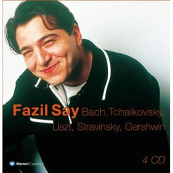 Warner Music Fazil Say - Fazil Say: Bach, Tchaikovsky, Liszt, Stravinsky, CD Classique
