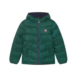 Doudoune à Capuche Converse CNVB Solid MDWT Puffer