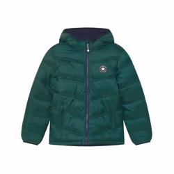 Doudoune à Capuche Converse CNVB Solid MDWT Puffer