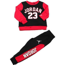 Survêtement Enfant - Jordan - Air Jordan 2 - Noir - Manches longues - Respirant