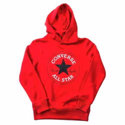 Sweatshirt à capuche polaire enfant Converse CNVB CTP Core PO
