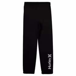 Pantalon de Jogging - Hurley - Hrlb One & Only - Noir - 13 ans Garçon - Molleton 80% coton