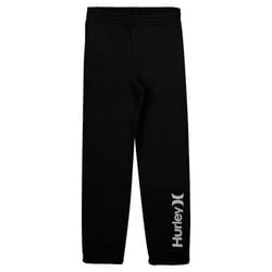 Pantalon de Jogging - Hurley - Hrlb One & Only - Noir - 13 ans Garçon - Molleton 80% coton