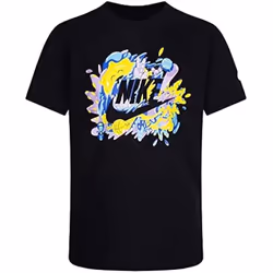T-shirt enfant Nike Futura Sport Splash Tee - Manches courtes - Noir - Regular