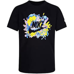 T-shirt enfant Nike Futura Sport Splash Tee - Manches courtes - Noir - Regular