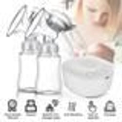 Tire lait Electrique DoubleTire Lait Electrique Massage/Sucer-9 Niveaux Non ToxiqueTire-lait Bébé Pompe dAllaitement