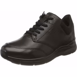 Baskets Homme - ECCO - Cuir Noir - Lacets - Confortables - Décontractées