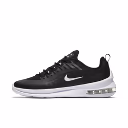 Nike Air Max Axis, Chaussure de course, Mâle, Adulte, Noir, Blanc, Monochromatique, Fermeture par lacet