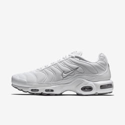 Chaussure Nike Air Max Plus pour homme - Blanc