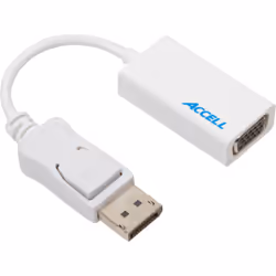 Accell B101B-004B-2, 0,18 m, VGA (D-Sub), DisplayPort, Mâle, Femelle, 1920 x 1200 pixels