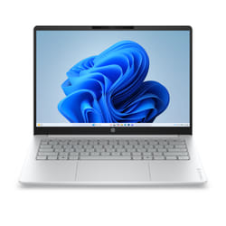 HP DH5A6EA laptop Intel Core 3 100U Ordinateur portable 35,6 cm (14") 2K 8 Go DDR5-SDRAM 256 Go SSD Wi-Fi 6 (802.11ax) Windows 11 Home Argent
