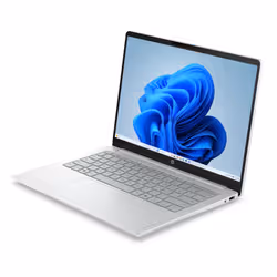 HP DH5A6EA laptop Intel Core 3 100U Ordinateur portable 35,6 cm (14") 2K 8 Go DDR5-SDRAM 256 Go SSD Wi-Fi 6 (802.11ax) Windows 11 Home Argent - Vue supplémentaire 5