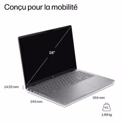 HP OmniBook 5 Laptop Next Gen AI 16-bm0009nfx - Vue supplémentaire 5