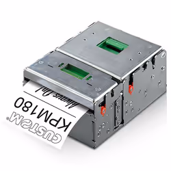 CUSTOM KPM180H, Thermique, Imprimantes POS, 200 x 200 DPI, 200 mm/sec, PC437, PC850, PC860, PC863, PC865, 270 µm