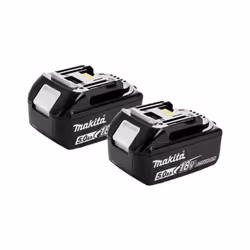 La référence pour les outils sans fil, batterie 5.0 Ah 18 V Makita - BL1850B (197280-8) La batterie 5,0 Ah Makita BL1850B ave ...