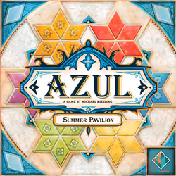 Asmodee NMG60050EN jeu de société Azul: Summer Pavilion Famille - Vue supplémentaire 5