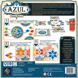 Asmodee NMG60050EN jeu de société Azul: Summer Pavilion Famille - Vue supplémentaire 6