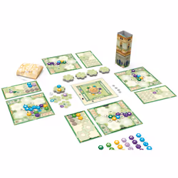 Plan B Games AZUL : LE JARDIN DE LA REINE, Jeu de société, 10 an(s), 45 min, Jeu familial