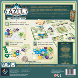 Plan B Games AZUL : LE JARDIN DE LA REINE - Vue supplémentaire 4